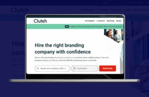 clutch.co home page